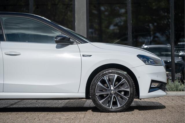 Skoda FABIA 1.0 TSI 110pk DSG First Edition | Nieuw model | VOL | Virtual | Navi | Camera | Park Assist | Stoel- Stuurverw. | Color Concept | 17"