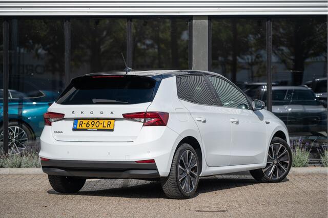 Skoda FABIA 1.0 TSI 110pk DSG First Edition | Nieuw model | VOL | Virtual | Navi | Camera | Park Assist | Stoel- Stuurverw. | Color Concept | 17"