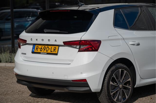 Skoda FABIA 1.0 TSI 110pk DSG First Edition | Nieuw model | VOL | Virtual | Navi | Camera | Park Assist | Stoel- Stuurverw. | Color Concept | 17"