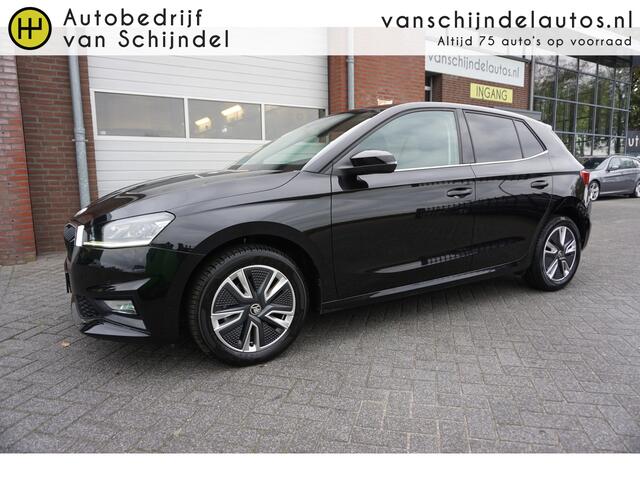 Skoda FABIA 1.0 TSI 110PK AUTOMAAT STYLE JULI 2022 DEALER ONDERHOUDEN CAMERA KEYLESS LED ANDROID-APPLECARPLAY ECC AIRCO CRUISECONTROL PARKEERSENSOREN BLUETOOTH PRIVACYGLAS LANE ASSIST 4X ELECTR.RAMEN-SPIEGELS
