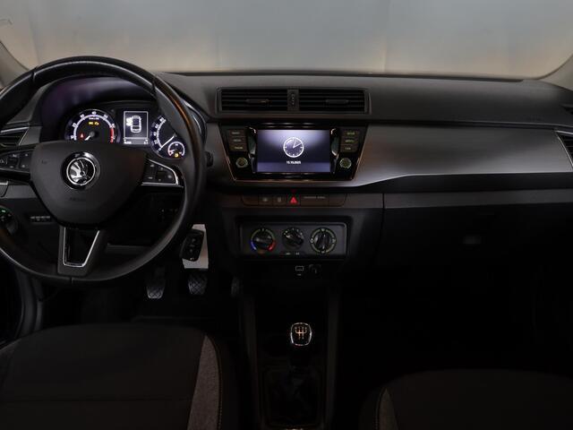 Skoda FABIA Combi 1.0 TSI Business Edition 95 pk | Navigatie via App | Parkeersensoren achter | Achteruitrijcamera | Cruise control |