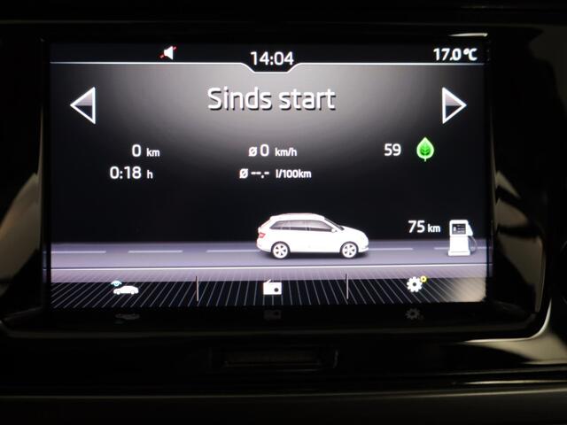 Skoda FABIA Combi 1.0 TSI Business Edition 95 pk | Navigatie via App | Parkeersensoren achter | Achteruitrijcamera | Cruise control |