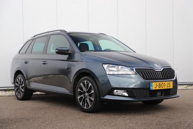 Skoda FABIA Combi 1.0 TSI Business Edition 95PK Trekhaak 16 inch LMV Navigatie Carplay Android Airco Cruise Control Parkeersensor Getint Glas