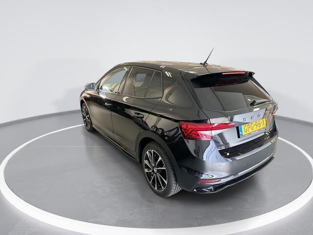 Skoda FABIA 1.0 TSI 115pk DSG Monte Carlo · Apple/Android Car Play · Camera · Keyless · P-Sensoren · Sfeerverlichting · 17'' Inch · Garantie t/m 13-10-2028 of 100.000km