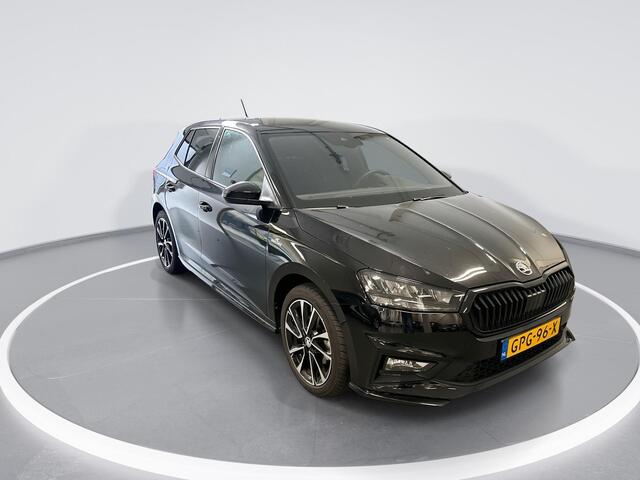 Skoda FABIA 1.0 TSI 115pk DSG Monte Carlo · Apple/Android Car Play · Camera · Keyless · P-Sensoren · Sfeerverlichting · 17'' Inch · Garantie t/m 13-10-2028 of 100.000km