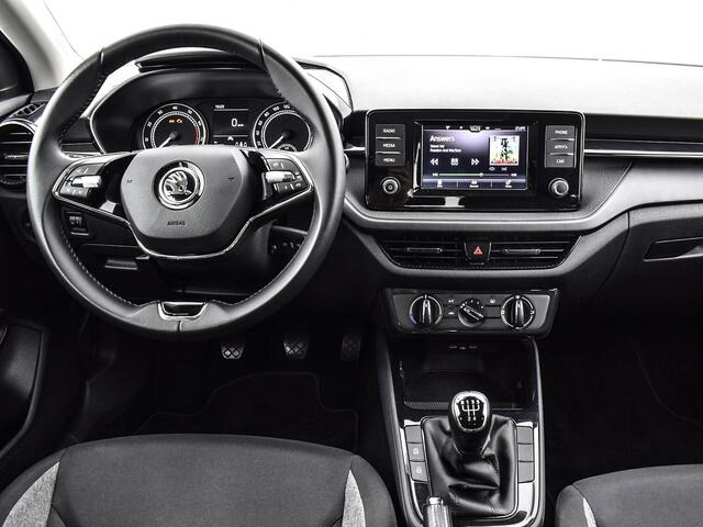 Skoda FABIA 1.0 TSI 95pk Active · Apple/Android Car Play · Cruise Control · Airco · DAB · 15'' Inch · Garantie t/m 06-03-2027 of 100.000km