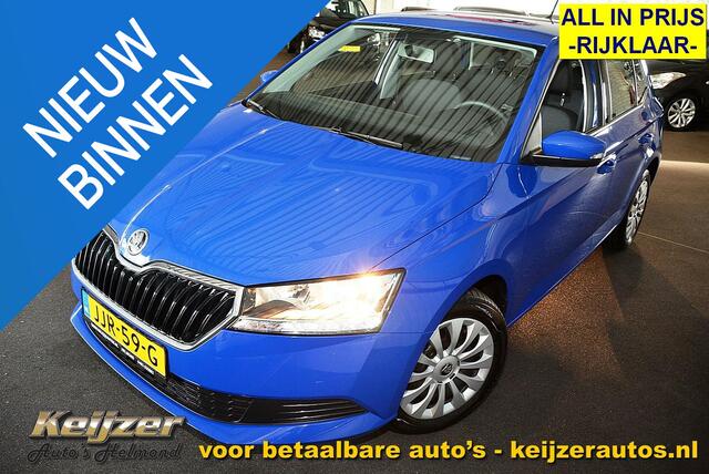 Skoda FABIA 1.0 TSI Active Airco-stoelverw. etc.