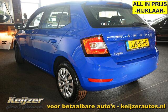 Skoda FABIA 1.0 TSI Active Airco-stoelverw. etc.