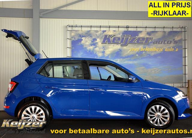 Skoda FABIA 1.0 TSI Active Airco-stoelverw. etc.