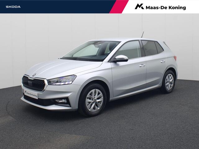 Skoda FABIA 1.0TSI/115PK Selection DSG · Apple/Android · Parkeersensoren · Stoelverwarming · Garantie tot 01-03-2029 of 60000km