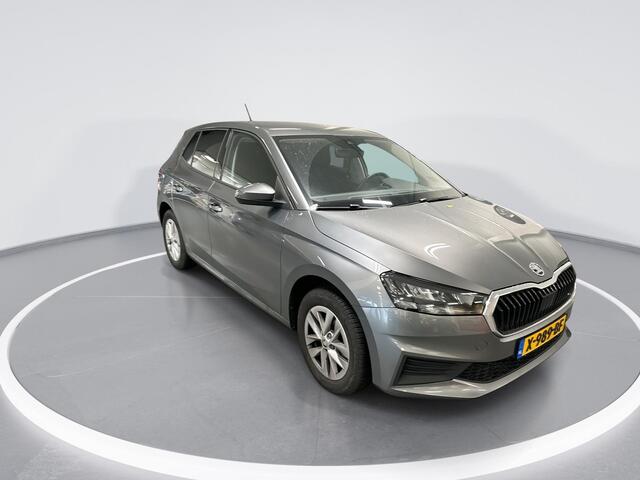 Skoda FABIA 1.0 TSI 110pk DSG Ambition · Airco · Apple/Android Car Play · P-Sensoren · DAB · Getint Glas · Cruise Control · 15'' Inch · Garantie t/m 16-10-2027 of 100.000km