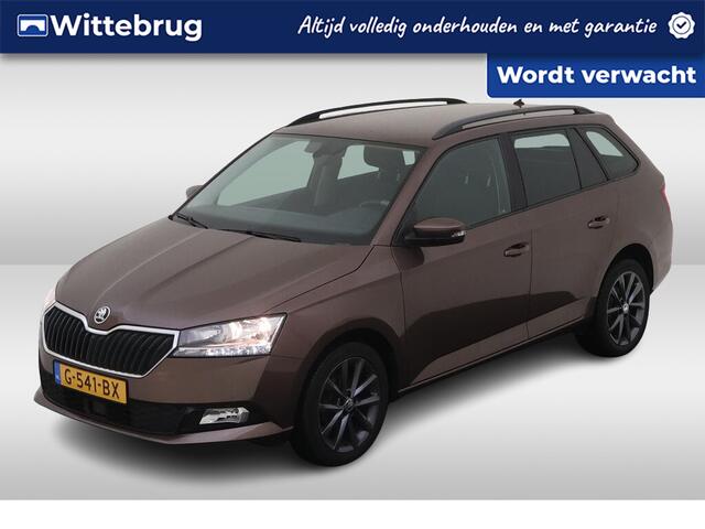 Skoda FABIA Combi 1.0 Business Edition Plus / PARK. SENSOREN/ SMARTLINK/ CLIMA/ GETINT GLAS/ 16" LMV