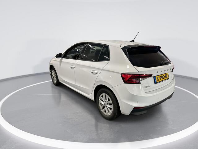 Skoda FABIA 1.0 TSI 110pk DSG Ambition · Apple/Android Car Play · Airco · P-Sensoren · Cruise Control · Getint Glas · 15'' Inch · Garantie t/m 17-10-2027 of 100.000km