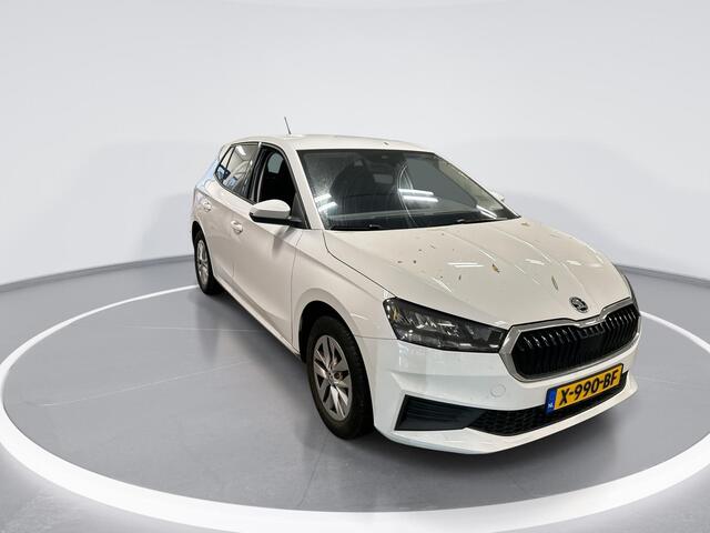 Skoda FABIA 1.0 TSI 110pk DSG Ambition · Apple/Android Car Play · Airco · P-Sensoren · Cruise Control · Getint Glas · 15'' Inch · Garantie t/m 17-10-2027 of 100.000km