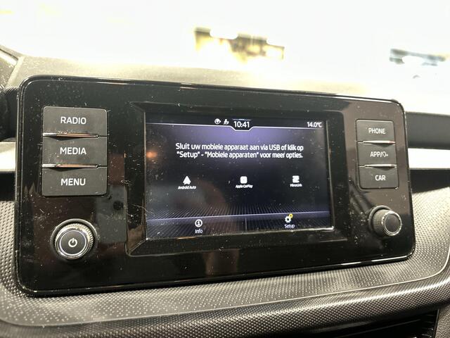 Skoda FABIA 1.0 TSI 110pk DSG Ambition · Apple/Android Car Play · Airco · P-Sensoren · Cruise Control · Getint Glas · 15'' Inch · Garantie t/m 17-10-2027 of 100.000km