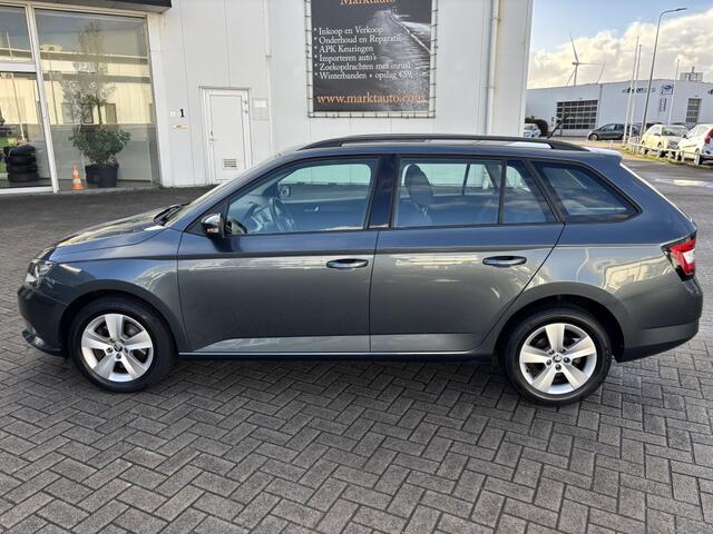 Skoda FABIA 1.0 TSI Ambition Cruise Trekhaak Bluetooth Parkeersensoren !!
