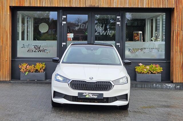 Skoda FABIA 1.0 MPI Ambition stoelverwarming. led.