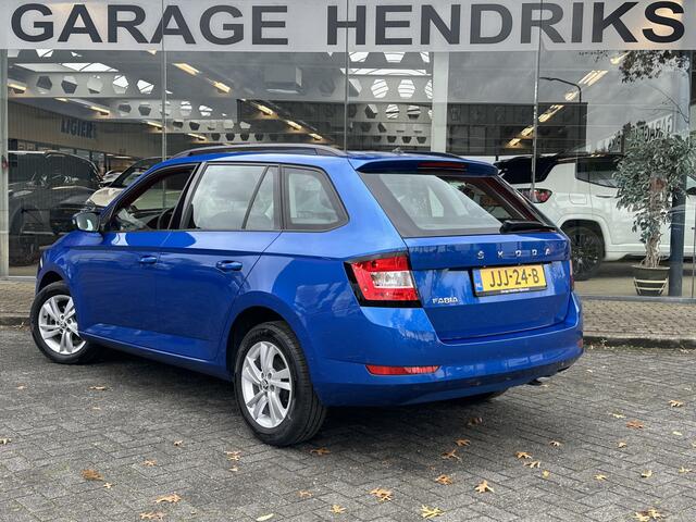 Skoda FABIA 1.0 TSI 95pk Ambition Wagon | Airco | Cruise | DAB | LM velgen | occasion