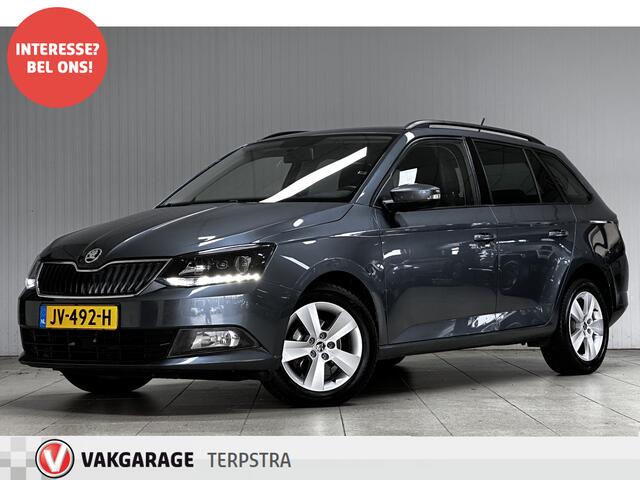 Skoda FABIA Combi 1.4 TDI Ambition Business/ 15'' LMV/ Navi/ Airco/ Cruise/ Elek. pakket/ Isofix/ Bluetooth/ Armsteun/ Multi. LEDER. Stuur/ 15'' LMV/ Mistl./ PDC/ Extra getint glas/ Dakrails.