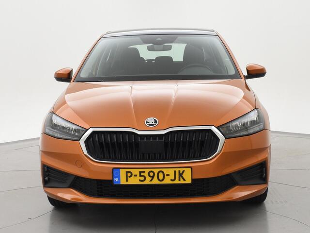 Skoda FABIA 1.0 TSI 95 PK + ADAPTIVE CRUISE | TREKHAAK | PANORAMA
