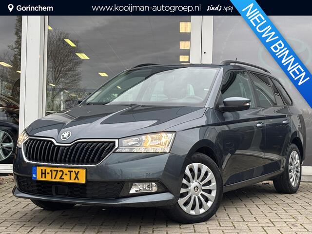 Skoda FABIA Combi 1.0 TSI Business Edition | Apple Carplay/Android Auto | Cruise contol | Trekhaak | Stoelverwarming | 19000km!!