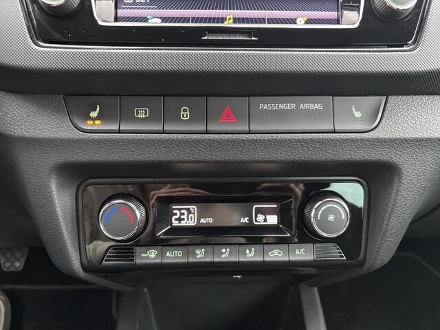 Skoda FABIA Combi 1.0 TSI Business Edition | Apple Carplay/Android Auto | Cruise contol | Trekhaak | Stoelverwarming | 19000km!!