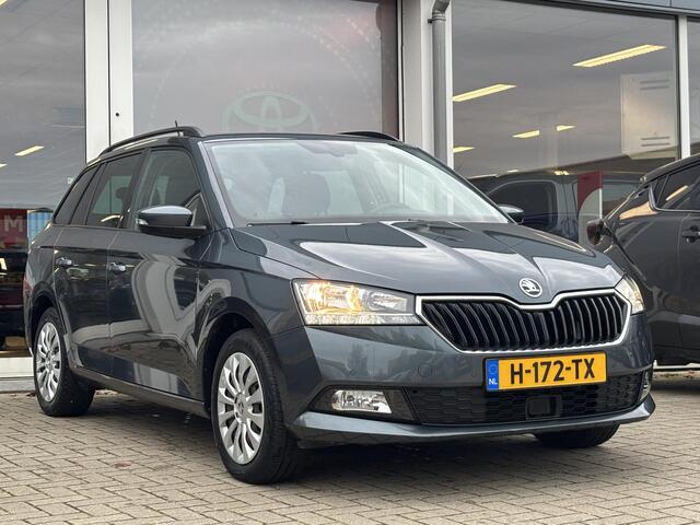 Skoda FABIA Combi 1.0 TSI Business Edition | Apple Carplay/Android Auto | Cruise contol | Trekhaak | Stoelverwarming | 19000km!!