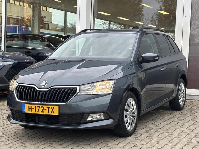 Skoda FABIA Combi 1.0 TSI Business Edition | Apple Carplay/Android Auto | Cruise contol | Trekhaak | Stoelverwarming | 19000km!!