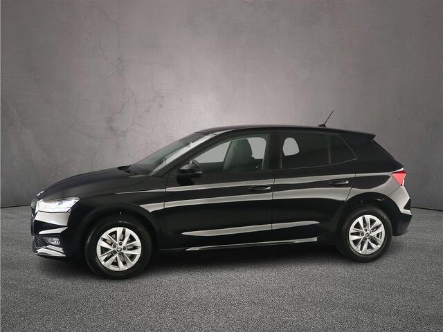 Skoda FABIA Selection 1.0 TSI 115pk DSG Automaat Cruise control, Stoelverwarming, Parkeersensor achter, Stuurwiel verwarmd, App connect, Airco, LED koplampen, DAB, Radio