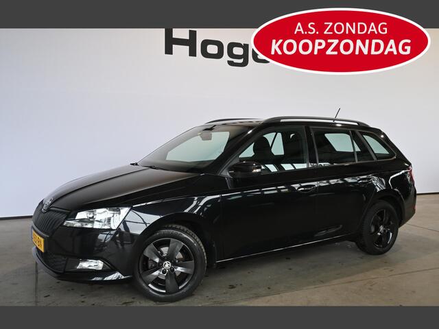 Skoda FABIA Combi 1.0 TSI Sport Business Cruise Control Trekhaak Rijklaarprijs Inruil Mogelijk!