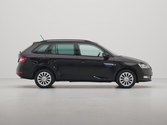 Skoda FABIA Combi 1.0 TSI 95pk Ambition Navi via app Pdc Cruise Privacy glas