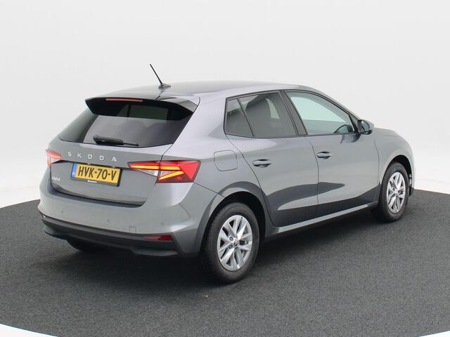 Skoda FABIA 1.0 TSi Selection | Digitaal Dashboard | CarPlay | LED-verlichting | Cruise Control | Airconditioning | Privacy Glass | 15 Inch | 1.861 Km!!
