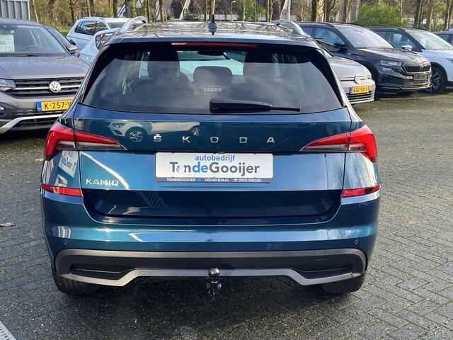 Skoda Kamiq 1.0 TSi DSG Style | CAMERA | EL. TREKHAAK | STOELVERW. | CLIMA |