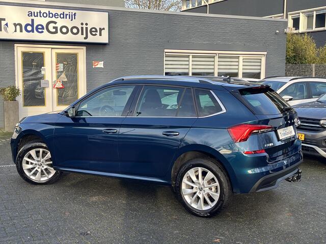 Skoda Kamiq 1.0 TSi DSG Style | CAMERA | EL. TREKHAAK | STOELVERW. | CLIMA |