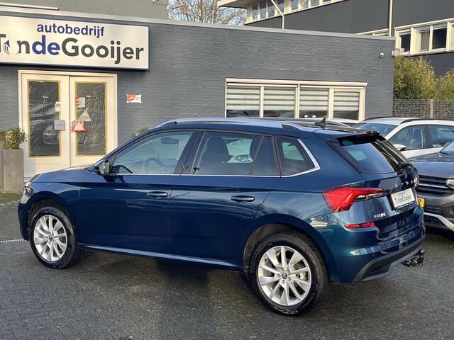 Skoda Kamiq 1.0 TSi DSG Style | CAMERA | EL. TREKHAAK | STOELVERW. | CLIMA |