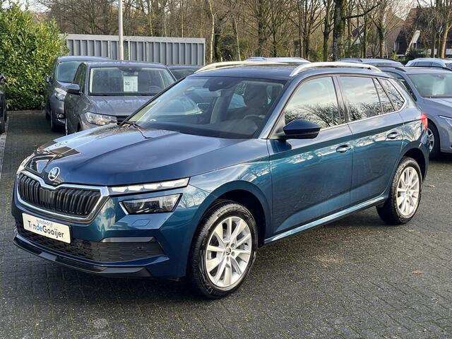 Skoda Kamiq 1.0 TSi DSG Style | CAMERA | EL. TREKHAAK | STOELVERW. | CLIMA |