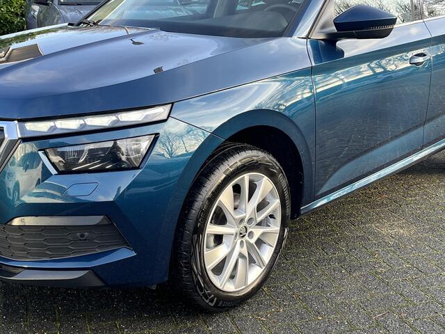 Skoda Kamiq 1.0 TSi DSG Style | CAMERA | EL. TREKHAAK | STOELVERW. | CLIMA |