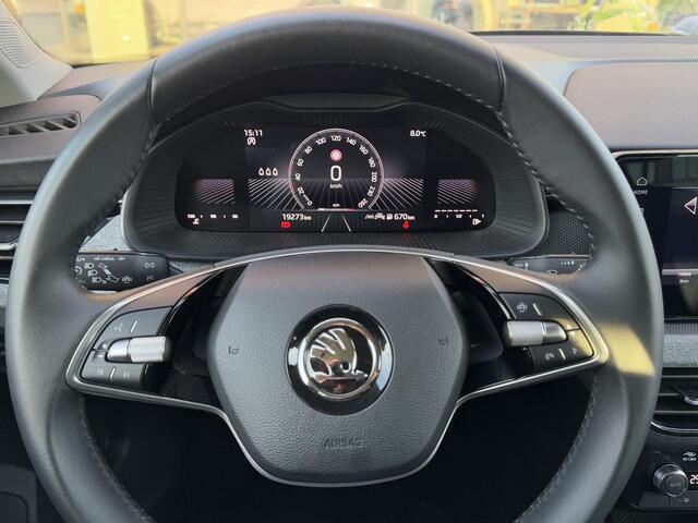 Skoda Kamiq 1.0 TSI Ambition 110pk Facelift | PDC | APP-Navi || ECC