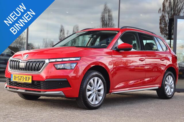 Skoda Kamiq 1.0 TSI BUSINESS EDITION AUT. | LED | VIRT. COCKP. | STOELVERW. | CARPLAY | CRUISE | CLIMATE