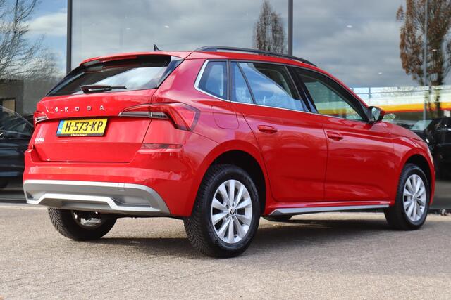 Skoda Kamiq 1.0 TSI BUSINESS EDITION AUT. | LED | VIRT. COCKP. | STOELVERW. | CARPLAY | CRUISE | CLIMATE