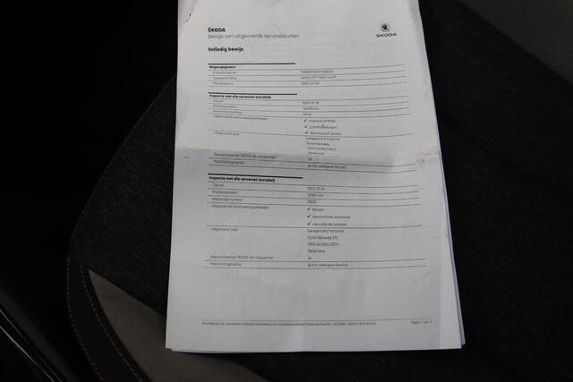 Skoda Kamiq 1.0 TSI BUSINESS EDITION AUT. | LED | VIRT. COCKP. | STOELVERW. | CARPLAY | CRUISE | CLIMATE