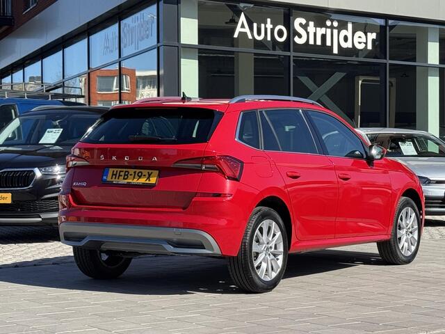 Skoda Kamiq 1.0 TSI Ambition 110pk automaat 17LM | ECC | Camera | Virtual cockpit |