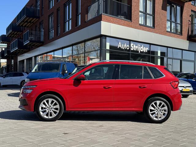 Skoda Kamiq 1.0 TSI Ambition 110pk automaat 17LM | ECC | Camera | Virtual cockpit |