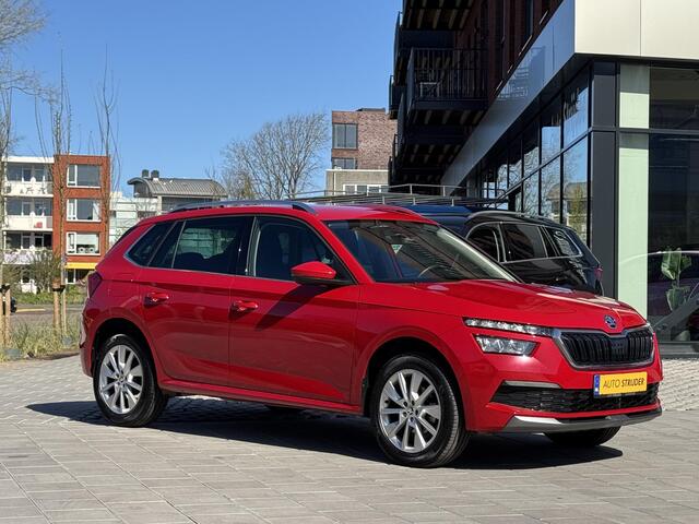 Skoda Kamiq 1.0 TSI Ambition 110pk automaat 17LM | ECC | Camera | Virtual cockpit |
