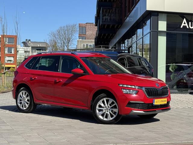 Skoda Kamiq 1.0 TSI Ambition 110pk automaat 17LM | ECC | Camera | Virtual cockpit |
