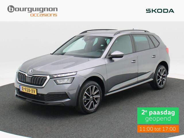 Skoda Kamiq 1.0 TSi 110 Pk Automaat Sport Business | Cruise Control | Carplay | Bluetooth | Parkeersensoren | 17 Inch | 32.822 Km!!