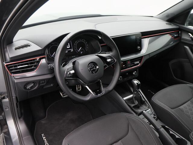 Skoda Kamiq 1.0 TSi 110 Pk Automaat Sport Business | Cruise Control | Carplay | Bluetooth | Parkeersensoren | 17 Inch | 32.822 Km!!