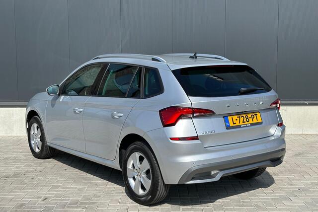 Skoda Kamiq 1.0 TSI Ambition - DSG - Airco - Cruise - Stoelverwarming - Parkeersensoren - Rijklaar