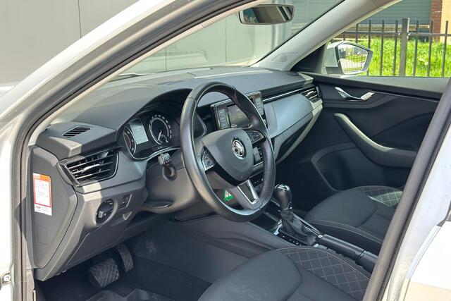 Skoda Kamiq 1.0 TSI Ambition - DSG - Airco - Cruise - Stoelverwarming - Parkeersensoren - Rijklaar