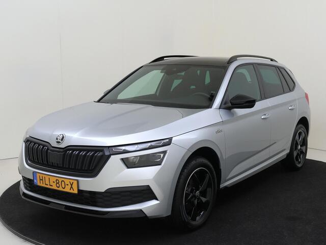 Skoda Kamiq 1.0 TSI Monte Carlo | Panoramadak | Keyless | LED verlichting | Stoelverwarming | Achteruitrijcamera | CarPlay | Lane- en frontassist |
